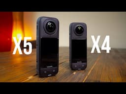 Insta360 X5 vs Insta360 X4: Worth upgrading?