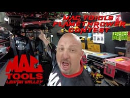 Ultimate Mac Tools Flamethrower Sweepstakes