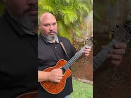 Chromatic Hawaiian Turnaround in C #musiclessons #ukuleleteacher #playukulele