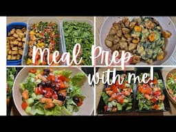 MEAL PREP WITH ME! Utilising marked down produce to eat healthy AND save money! Budget living | WFPB