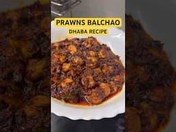 Dhaba Prawns Balchão Recipe #prawnsrecipe#prawncurry #prawns#prawn#prawnmasala #prawnsfry#viralvideo