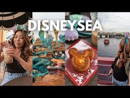 A chill (no pressure) day at Tokyo DisneySea 🫧 🐚
