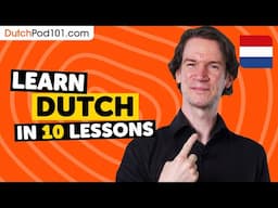 Learn Dutch: 20 Beginner Dutch Videos You Must Watch