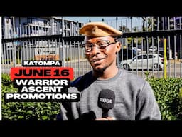 Ardy Katompa "The Eagle will fly and I'm ready for Vusi" Fights June 16 on Warrior Ascents Promotion
