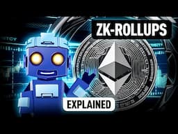 What Are ZK-Rollups? 🤖 Speed, Privacy & ETH's Future