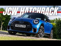 THE MINI COOPER JOHN COOPER WORKS HATCHBACK