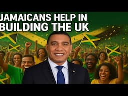 How Jamaicans Helped Build the UK | A Brigh Future for Jamaica’s Leadership 53 years old  PM