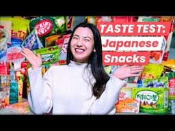 Trying ALL the Nostalgic Japanese Snacks!!