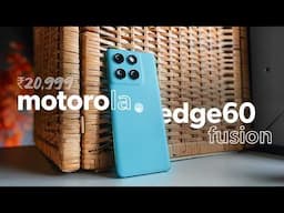 You’d Be Crazy to Ignore THIS Phone Under ₹21,000 🤯 - Edge60 Fusion!