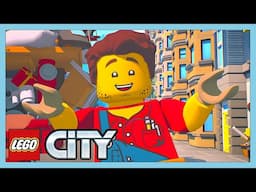 LEGO City Adventures | Meet Harl Hubbs | WildBrain Kids
