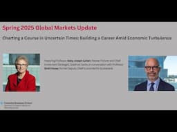 Charting a Course in Uncertain Times: Building a Career Amid Economic Turbulence