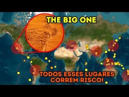 TERREMOTO atinge CALIFÓRNIA nos Estados Unidos! Perto da FALHA DE SAN ANDREAS!