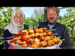 Easy Afghan Chicken Kabob Recipes For a PERFECT Backyard BBQ