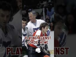 Bobby Clarke was scared to death to play against Gordie Howe