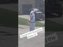 I found him! #easter #easteregg #easterbunny