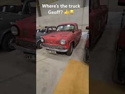 Where’s the truck Geoff…?