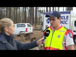 3000 hectares of SANParks land  affected in WC fires