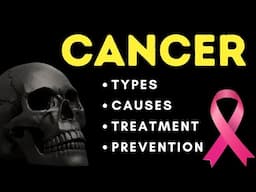 Cancer- definition, types, symptoms, causes, treatment & prevention