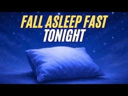 Fall Asleep Fast 💤 Guided Sleep Meditation to Let Go of Worry & Stress