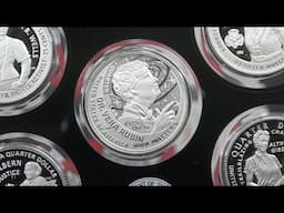 These Historical Silver Ladies Have Arrived & Now My Set Is Complete...