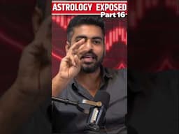 Destiny is very Negative word: Astrology Exposed Part 16: #shorts #destiny #astrloger #podcast