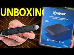 Elgato Game Capture HD60 X UNBOXING & TEST!