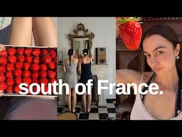 girls trip to the south of france