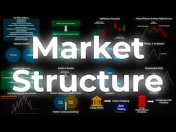 Master MARKET STRUCTURE in Less than 40 Minutes!