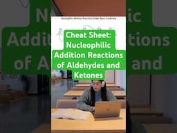 Cheat Sheet: Nucleophilic Addition Reactions of Aldehydes and Ketones #ochem