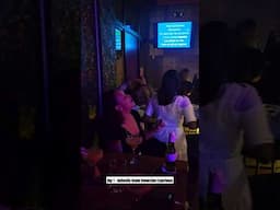 Karaoke night in Bella Vista.  This is day 1 of our Authentic Island Immersion Experience.