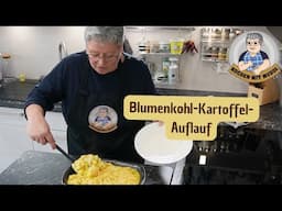 Blumenkohl-Kartoffel-Auflauf
