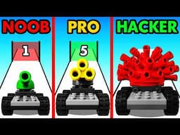 NOOB vs PRO vs HACKER TOY CAR