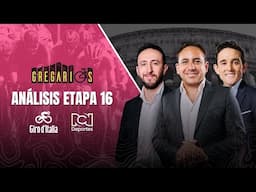 🔴EN VIVO 🔴 Gregarios, Giro de Italia - Etapa 16 - con Mario Sabato, Juan Charry y Óscar Sevilla.