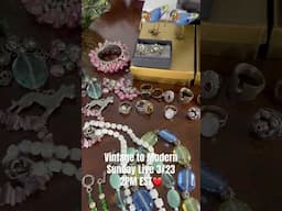 Sunday Jewelry Live 2PM EST #jewelry #vintage #estate #live #gemstone