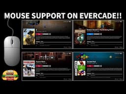 Evercade Now Has Mouse Support!!