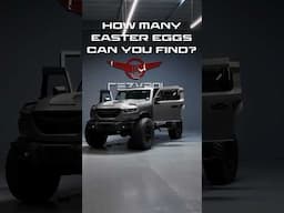 How Many Easter Eggs Can you Find? - feat. Tank