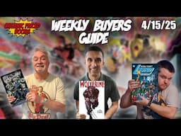 Weekly Buyers Guide: 4/15/25 Upcoming Collected Edition Comic Releases W/ @OmnidogsVault