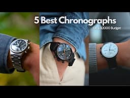 Watches I Recommend to Friends on a $2000 budget
