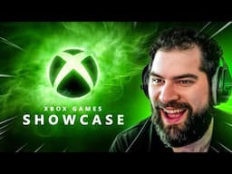 Xbox Games Showcase + PC Gaming Showcase LIVE