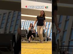 Teleporting from Abu Dhabi to the great Pyramids of Giza 🇪🇬| 197 Countries, 3 Kids