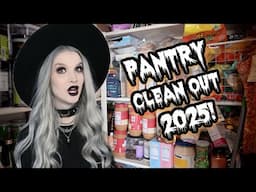PANTRY CLEAN OUT 2025... It was BAD!!!