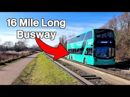 The World's Longest Guided Busway!