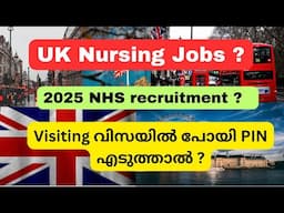 Nurses to UK / NHS recruitment/ UK Nursing Registration on visit visa