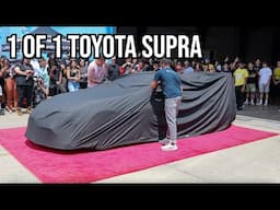 PandaFest REVEALS 1 OF 1 TOYOTA SUPRA at MEGA Car Show!