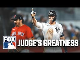 Aaron Judge's greatness on full display for Yankees this season | MLB on FOX