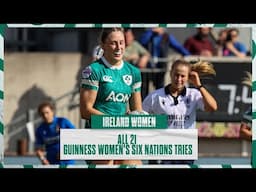21 Tries - Ireland's Guinness Women's Six Nations