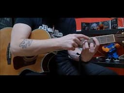 Down in a hole (Alice in chains) - ESTRIBILLO y GUITARRA SOLISTA