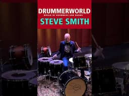Steve Smith: checking out his new Drums at Drumcenter