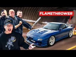 I BUILT THE MOST TERRIFYING MAZDA RX7 (AND TERRORISED THE STREETS)