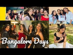 Bangalore Trip with my Girls 👯‍♀️| Ishaani Krishna.